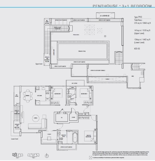 PH 3 floor plan